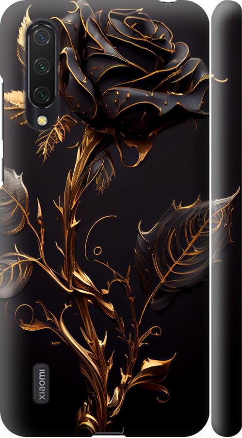 Чехол на Xiaomi Mi 9 Lite Роза 3 (5552m-1834-42517)