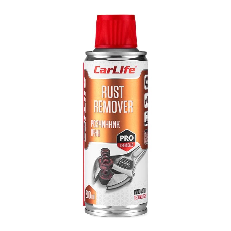 Растворитель ржавчины CarLife Rust Remover 200 мл (CF201)
