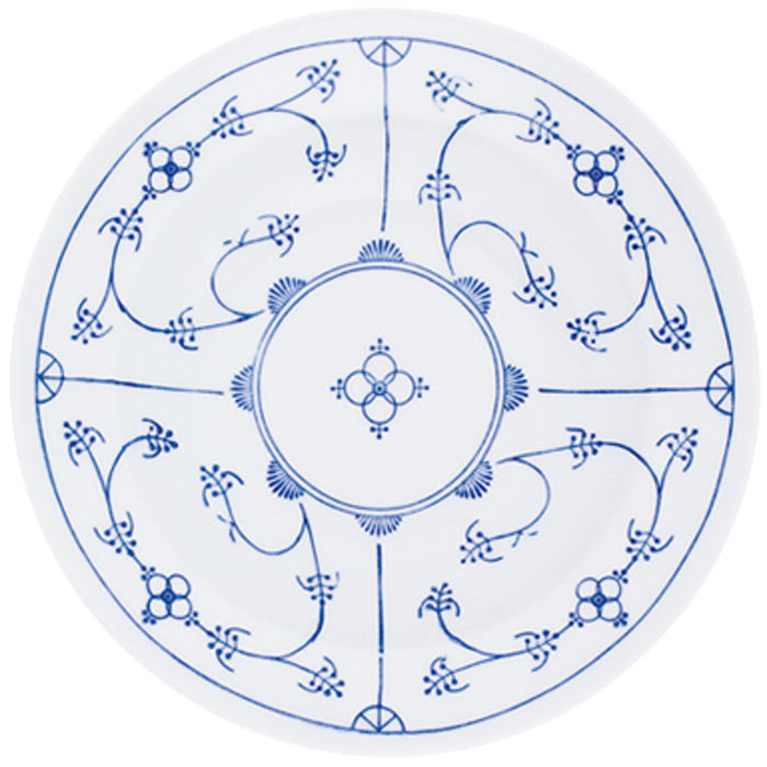 Тарілка для супу Kahla Blau Saks 22 см (2475230)