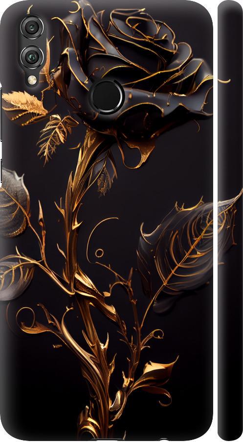 Чехол на Huawei Honor 8X Роза 3 (5552m-1596-42517) Чехол на Huawei Honor 8X Роза 3 (5552m-1596-42517)