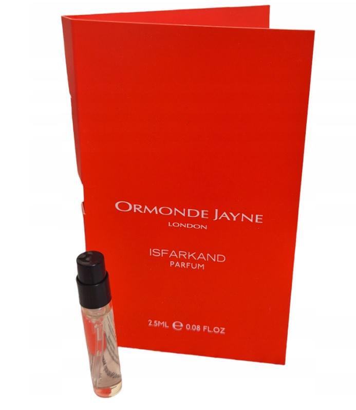 Парфюмированная вода унисекс Ormonde Jayne Isfarkand 2,5 мл пробник (383389)