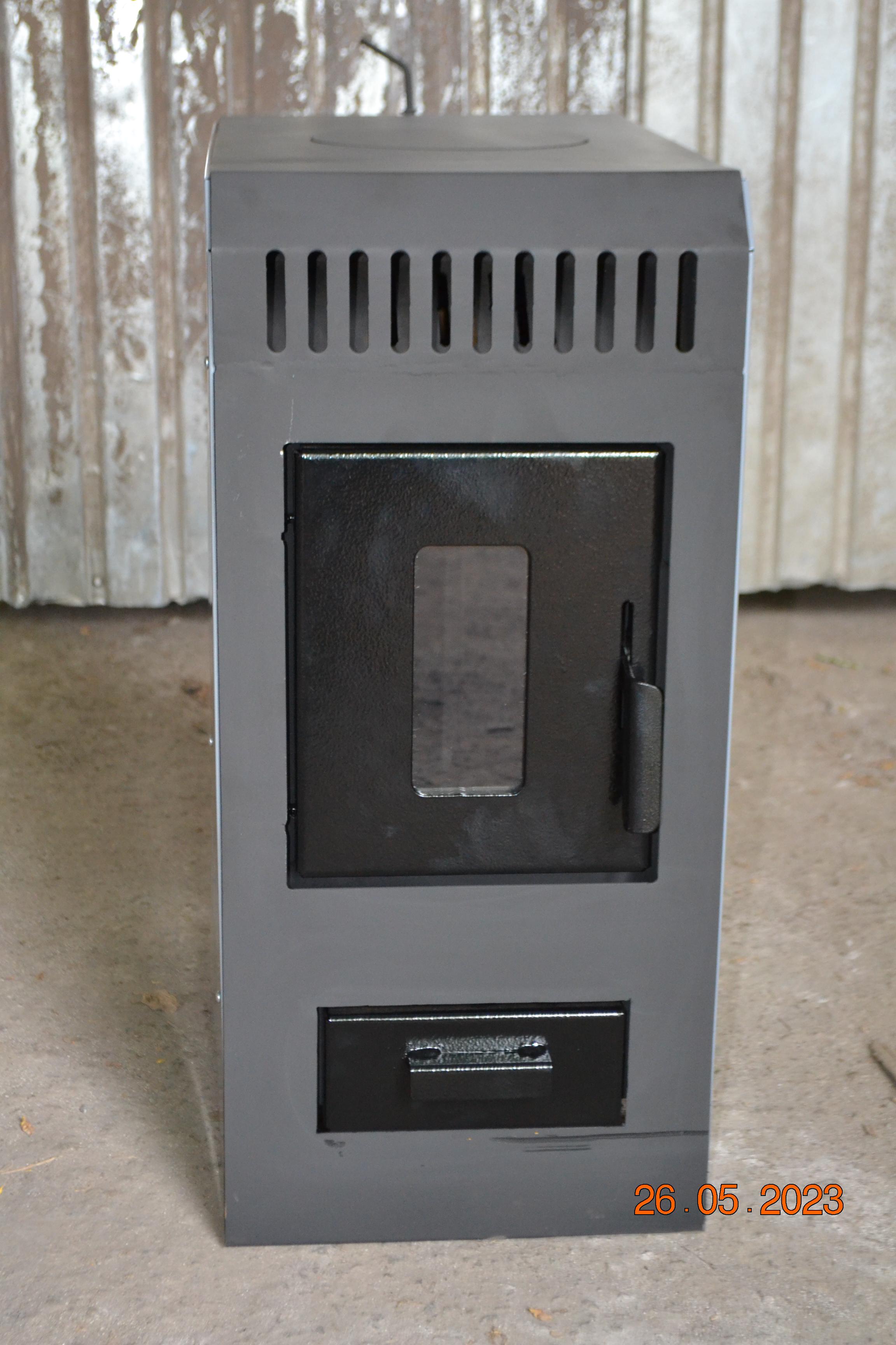 Отопительно-варочная печь Panda Lux ПДГП-15 - фото 6 Отопительно-варочная печь Panda Lux ПДГП-15 - фото 6