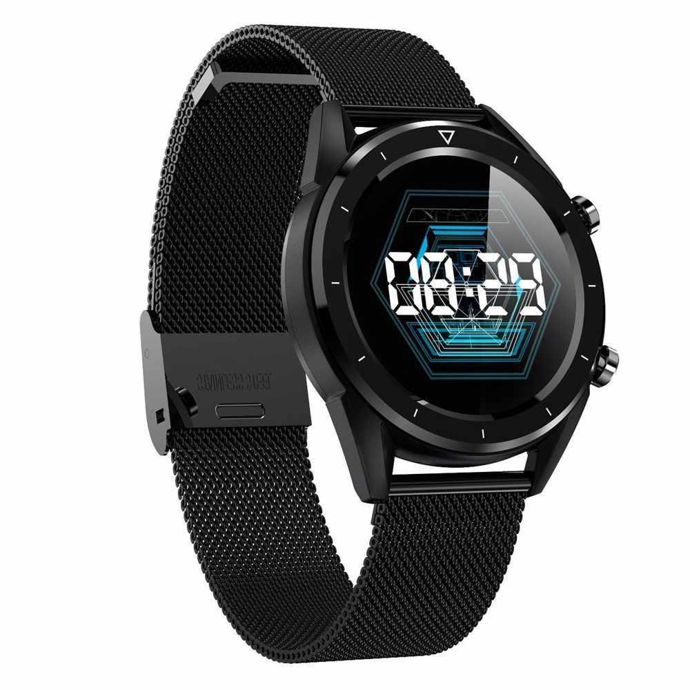 Розумний годинник No.1 DT28 з ЕКГ і пульсоксиметр Чорний - фото 2