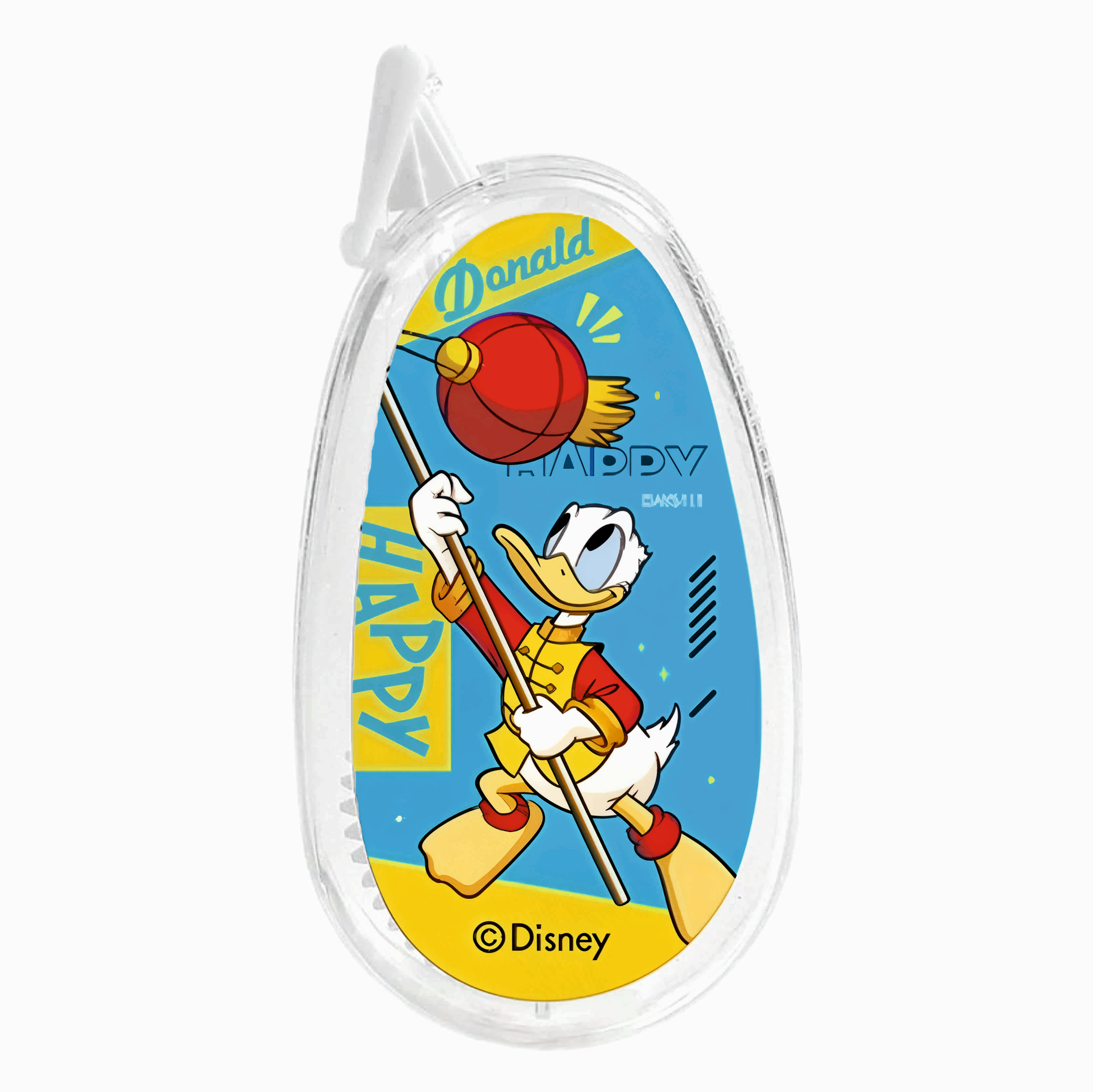 Коректор стрічковий Donald Duck Happy Donald Disney 6 м 5 мм (0529)