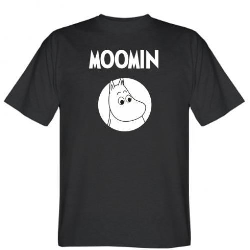 Футболка мужская Moomin XL Черный (733893-2-64285-XL)