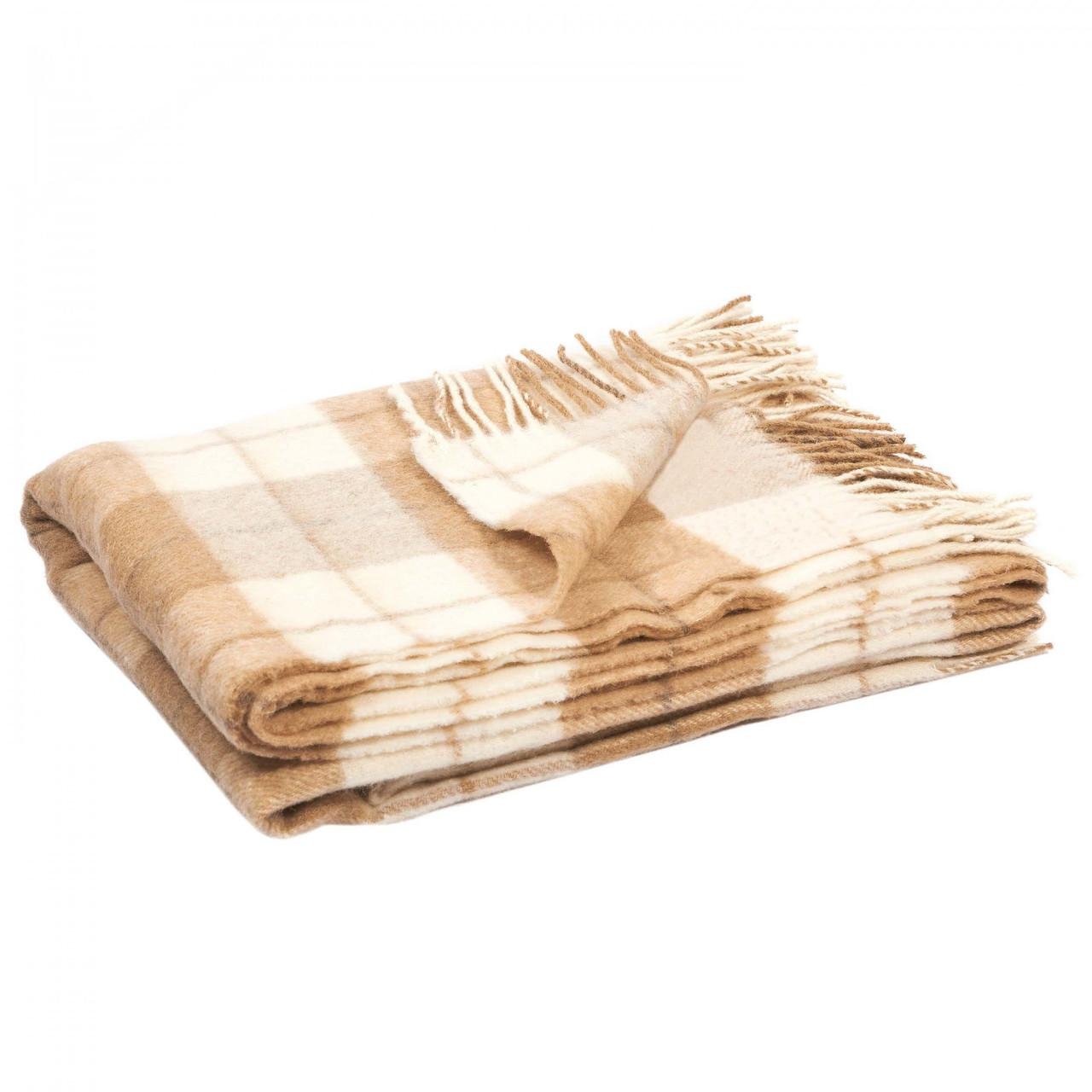 Плед Vladi Марсель 140x200 см Бежевый (РМ-000111)