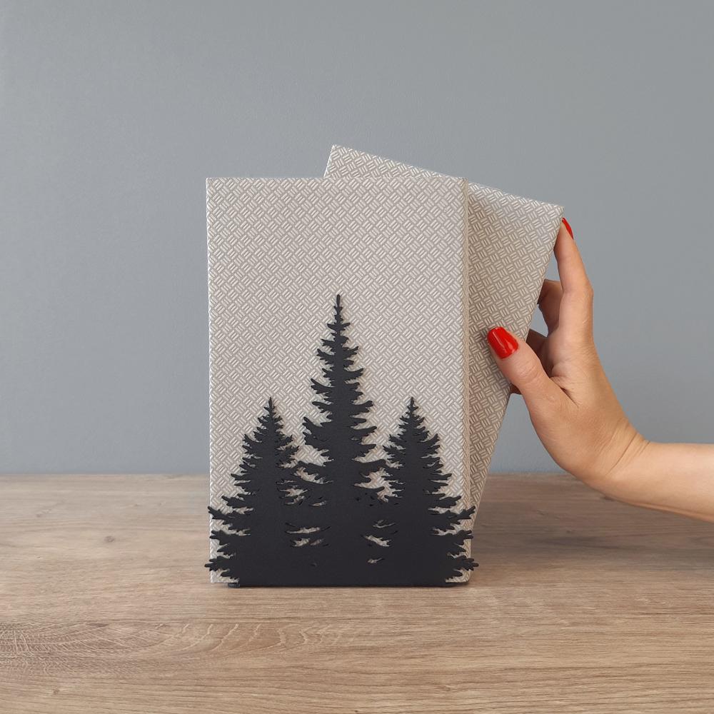 Подставка для книг Glozis Pinetree G-104 15х15 см (27217659) - фото 3 Подставка для книг Glozis Pinetree G-104 15х15 см (27217659) - фото 3