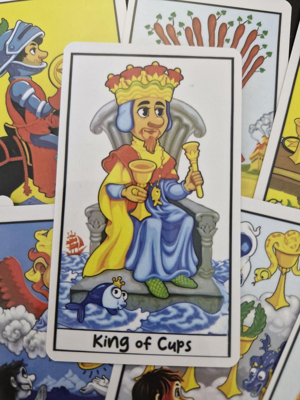 Карты Таро Вызывающее глянец 78 карт - фото 5