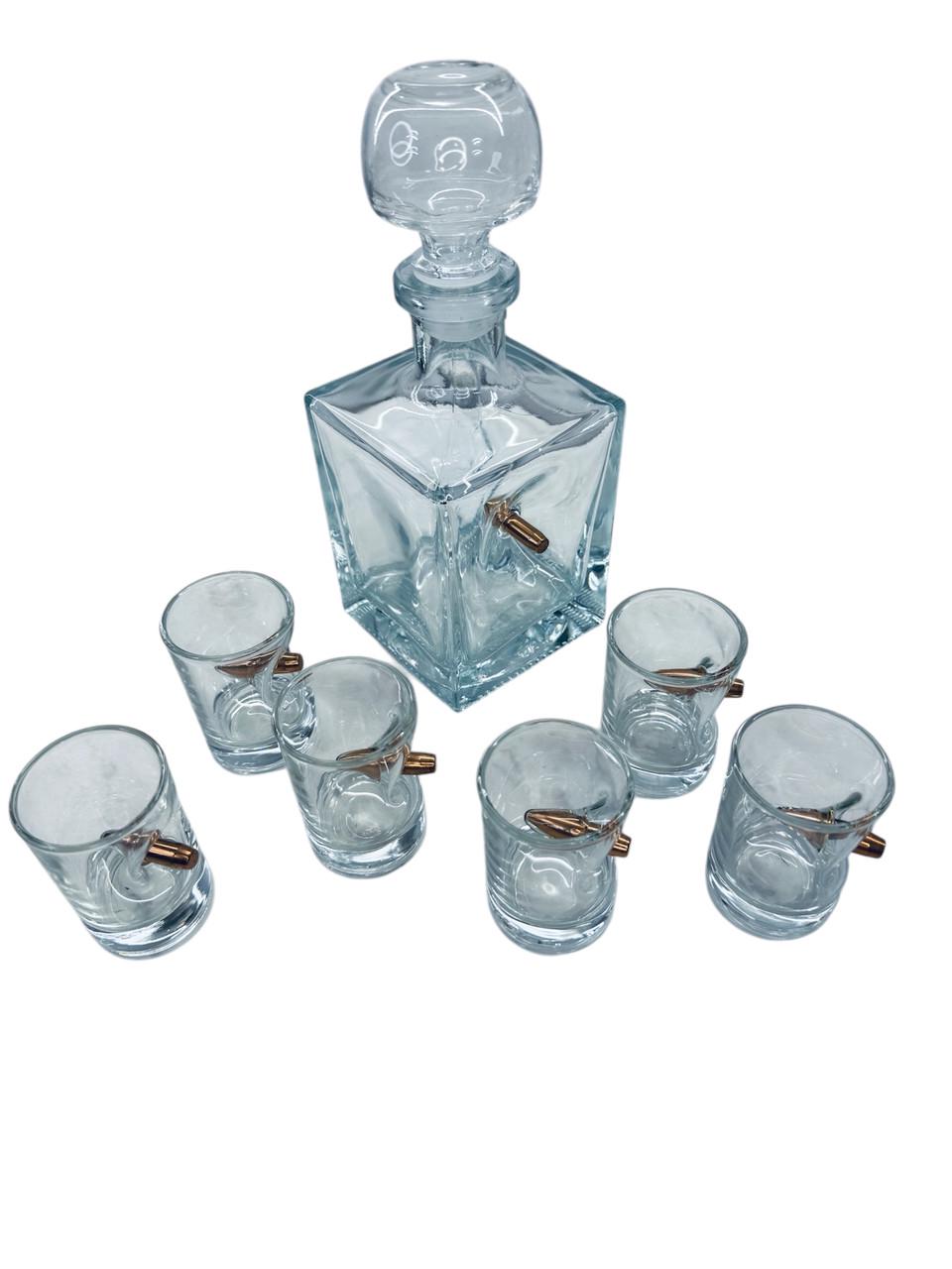 Набор Gorillas BBQ Пуля ALL Inclusive графин/6 рюмок в коробке (GL6GL8)