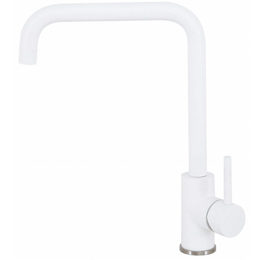 Смеситель для кухни ELLECI MODERN BIANCO TITANO 68 Белый (22529)