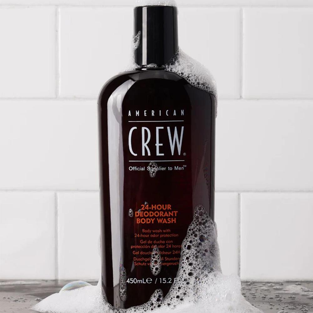 Гель для душу освіжаючий AMERICAN CREW 24-Hour Deodorant Body Wash 450 мл (669316078860) - фото 2