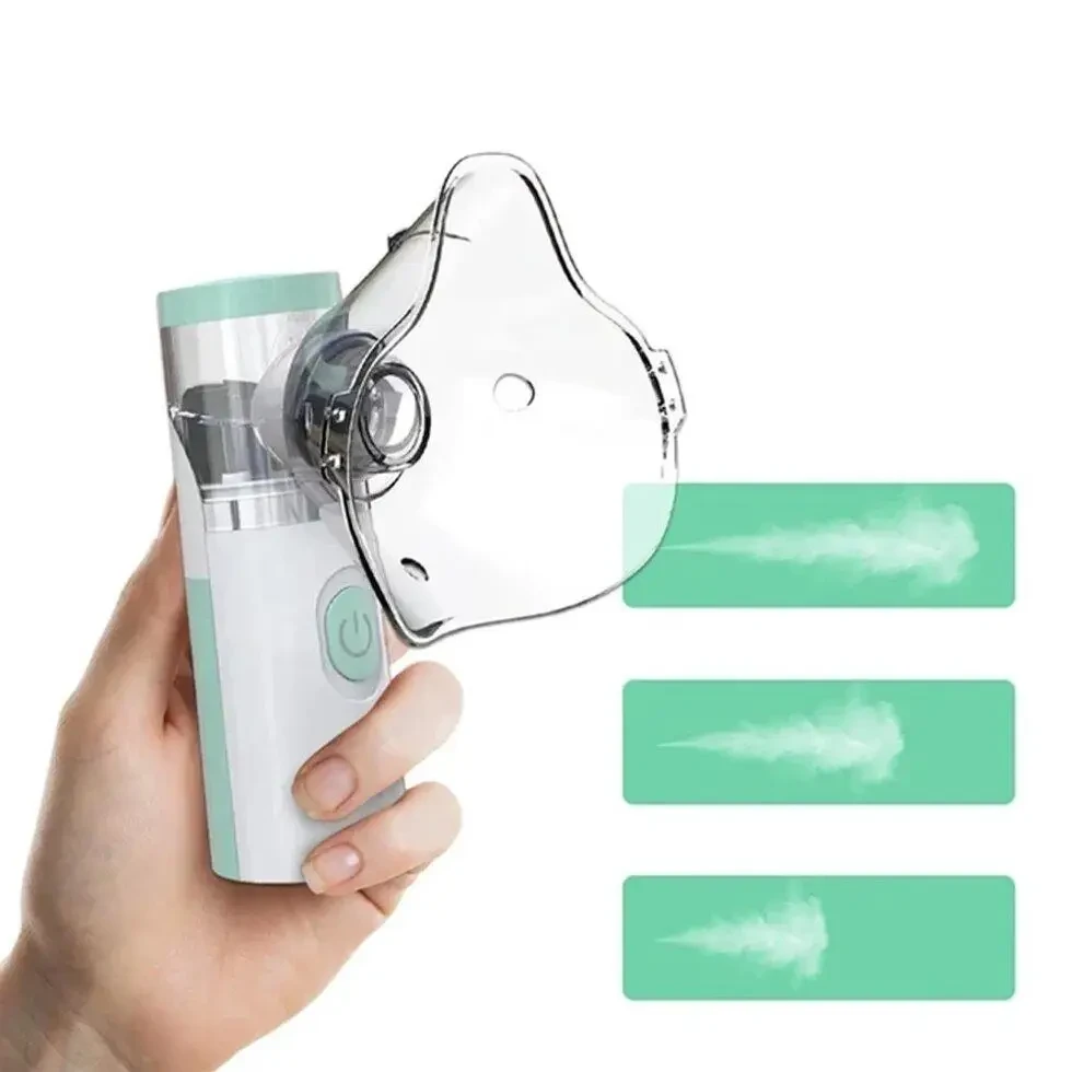 Небулайзер портативний сітчастий JSL-W303 живлення від USB/батарейок (27282767) - фото 3