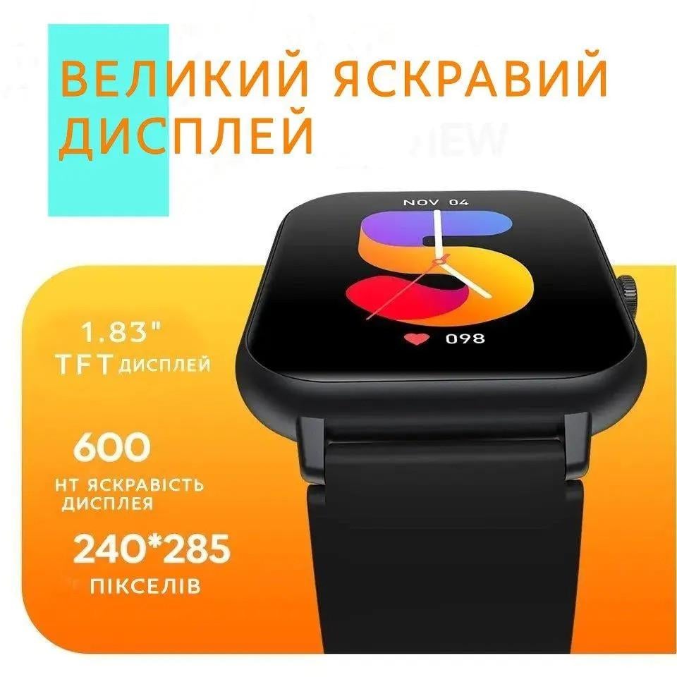 Смарт-годинник Zeblaze Btalk Lite Pink (25397405) - фото 2 Смарт-годинник Zeblaze Btalk Lite Pink (25397405) - фото 2