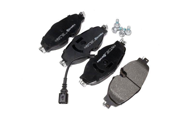 Тормозные колодки дисковые передние Skoda octavia 1 2-2 0tdi 2012- Volkswagen Golf 7 1 2-2 0tdi 2012- b BREMBO P85126 (P 85 126 BREMBO)