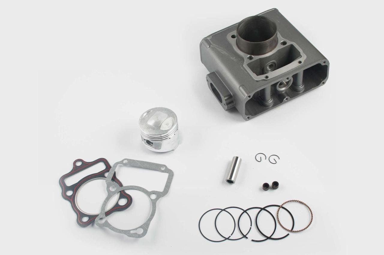 Поршнева ЦПГ GONGYU 4T CG200 Ø 63 мм p-15 76,5 мм ZUBR водяне охолодження (2177245685)