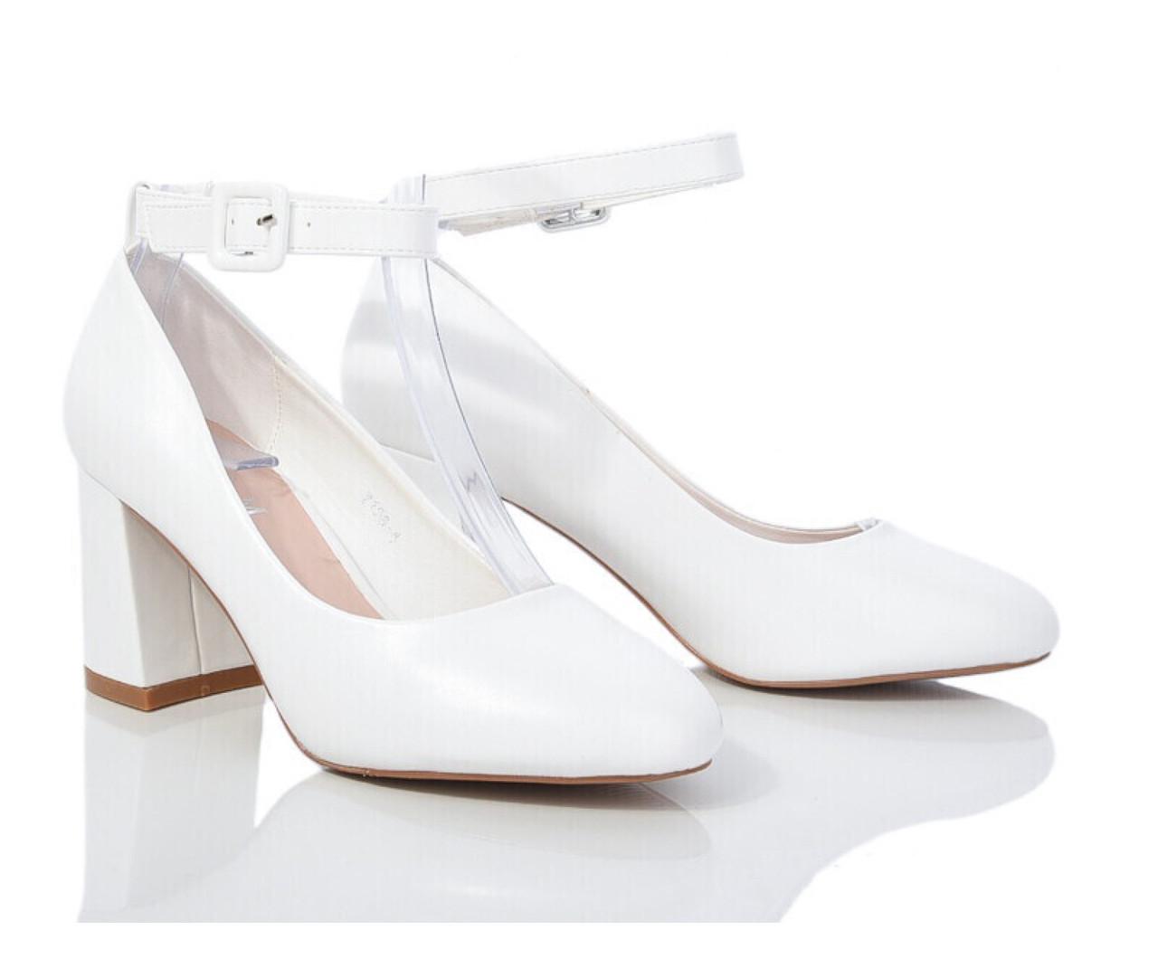 Туфлі жіночі L&M Y1264/39 р. 39 Білий