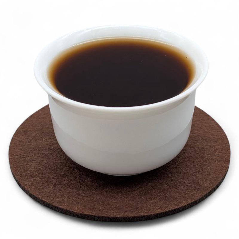 Чай Шу пуэр-Золотой бутон из древних деревьев 2018 год блин 357 г (5-2-0177-w) - фото 5 Чай Шу пуэр-Золотой бутон из древних деревьев 2018 год блин 357 г (5-2-0177-w) - фото 5