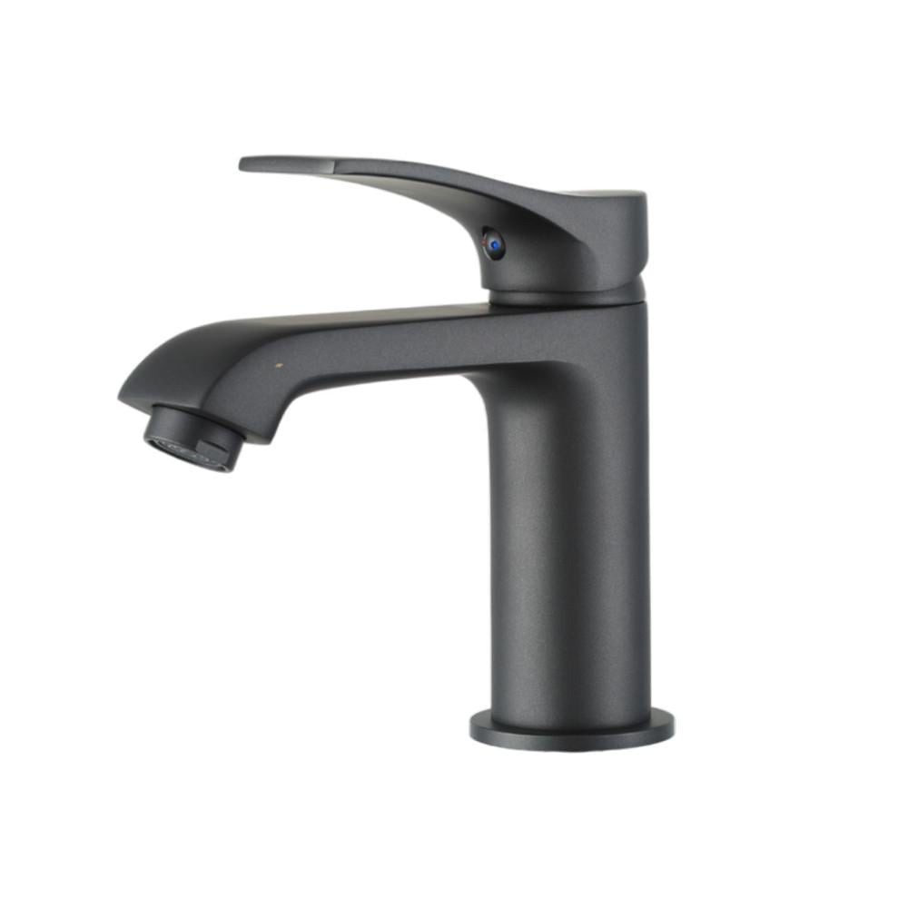 Змішувач для умивальника Frap F1075-9 Чорний (2021409144)