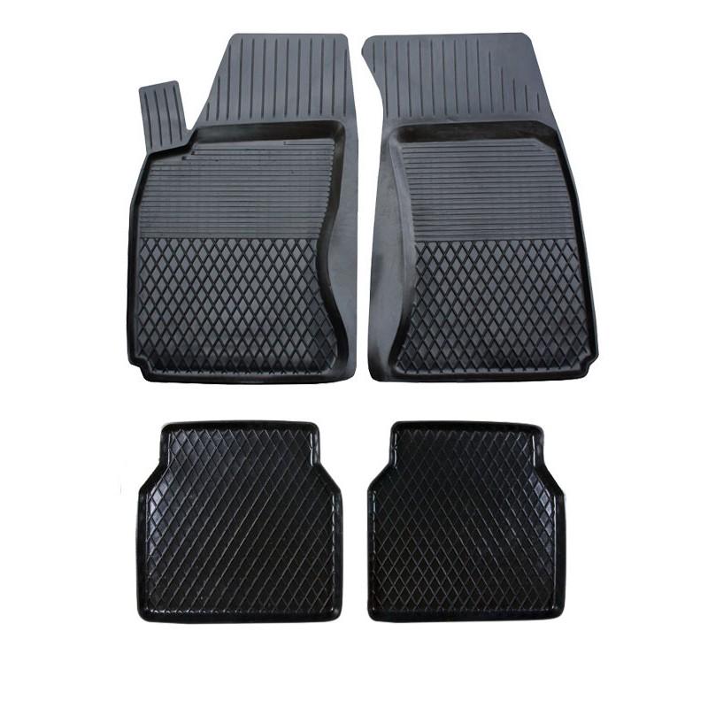 Резиновые коврики для Audi A6 C5 1997-2004 Mat-gum 0940