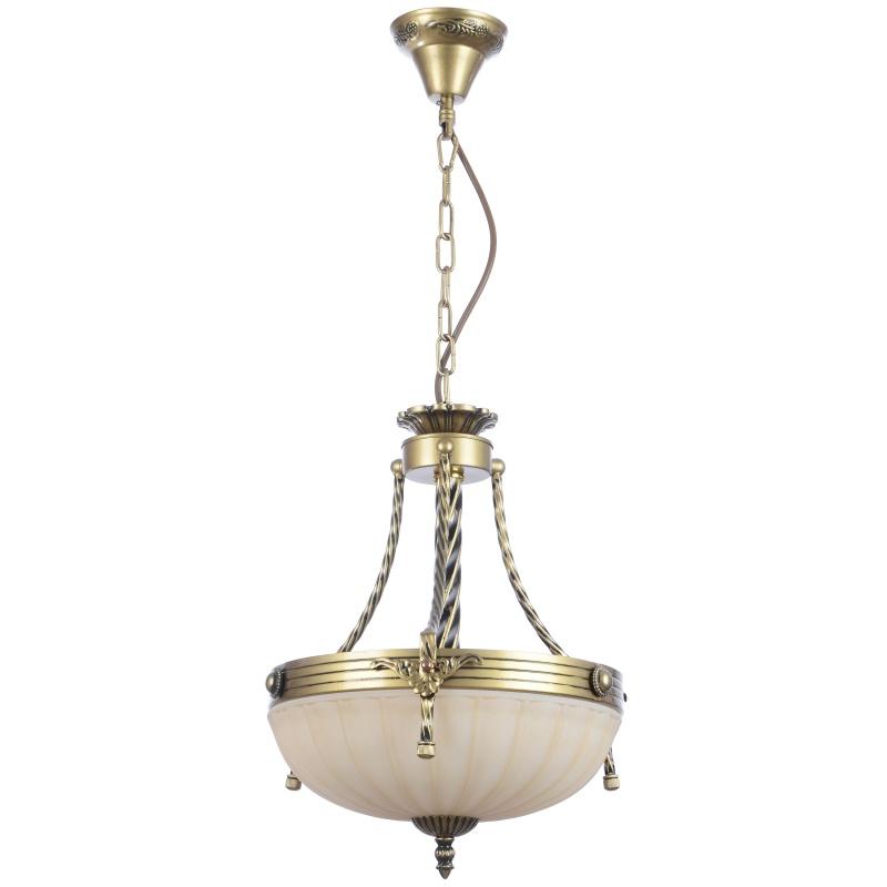 Люстра подвесная Brille BKL-382S/3 E27 BG классическая