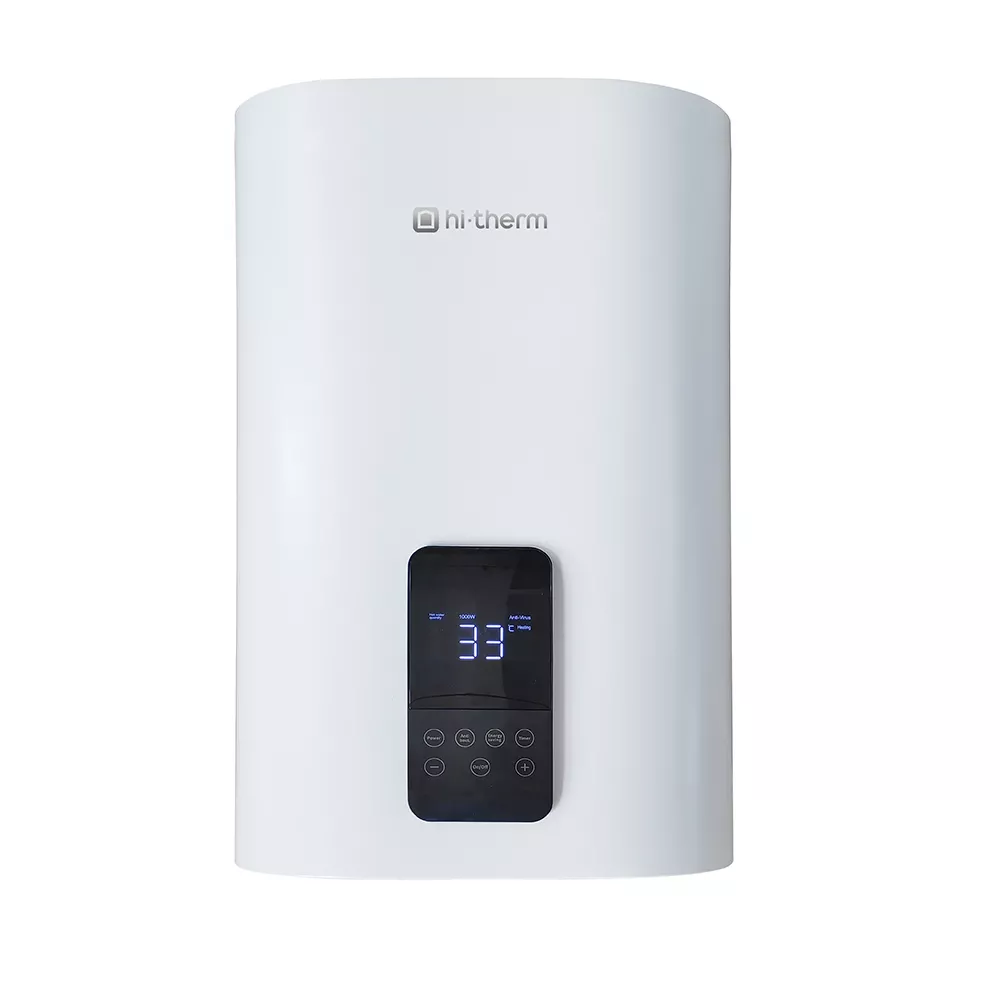 Водонагрівач Hi-Therm LUMIA TECH DRY 80 плоский/сухий ТЕН 2 кВт Водонагрівач Hi-Therm LUMIA TECH DRY 80 плоский/сухий ТЕН 2 кВт