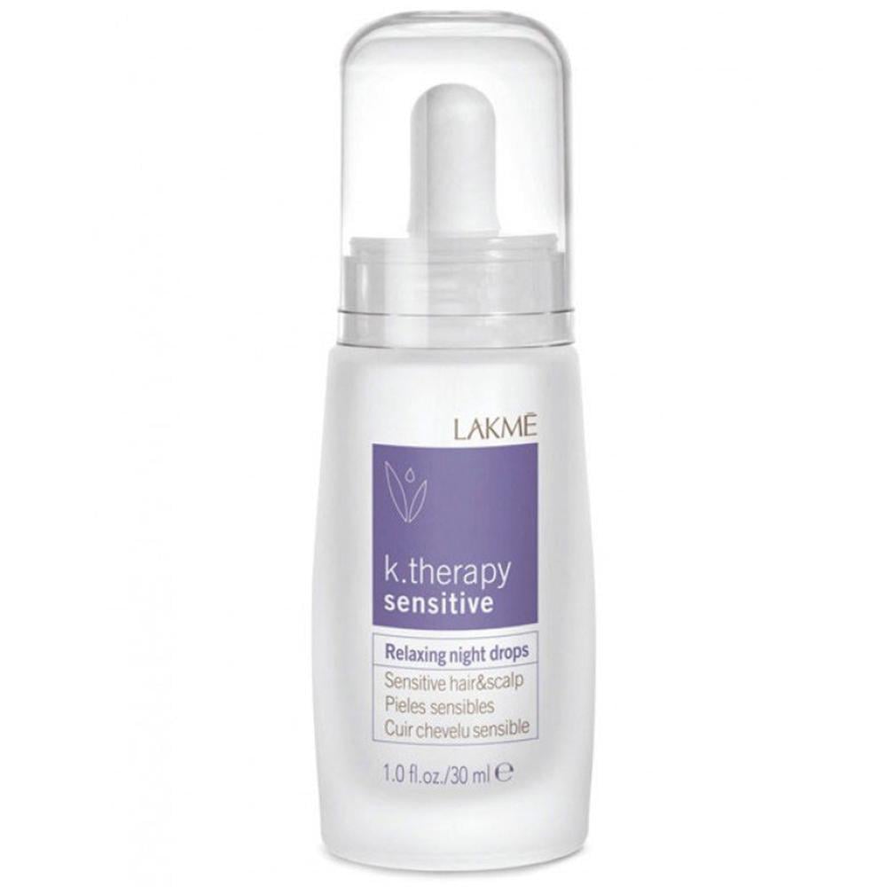 Лосьон для чувствительной кожи головы и волос Lakme K.therapy Relaxing Sensitive Night Drops ночной 30 мл (43132)
