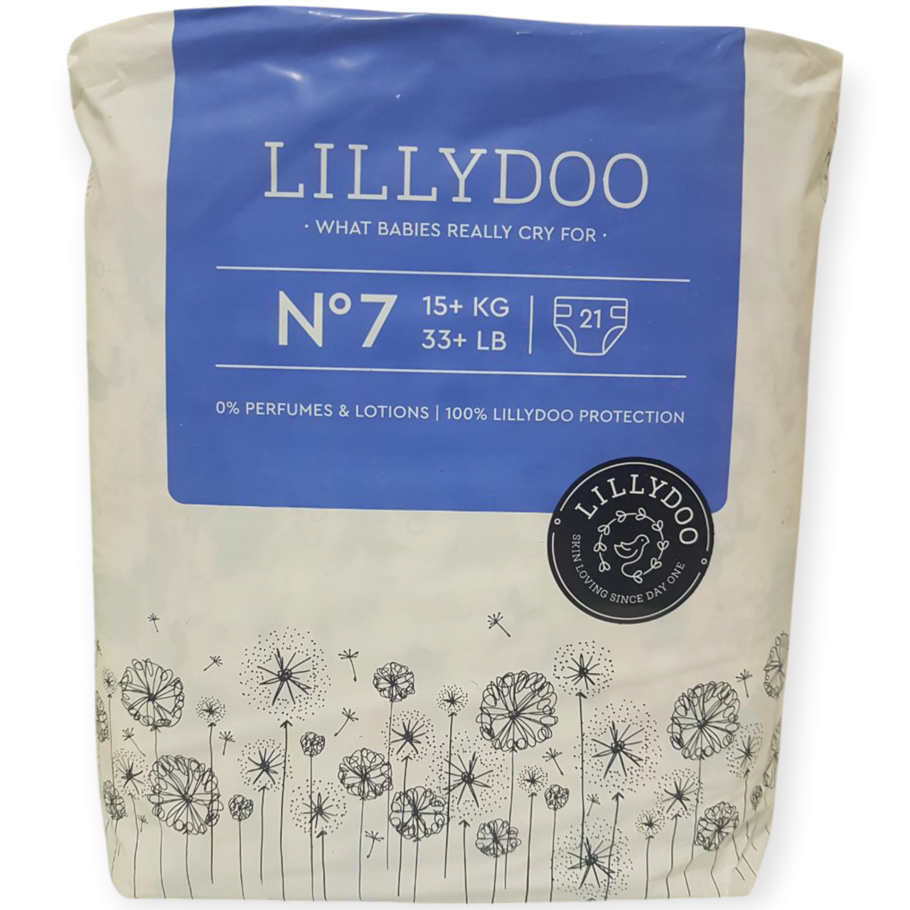 Підгузки Lillydoo 7 15+ кг 21 шт. (2508591816)