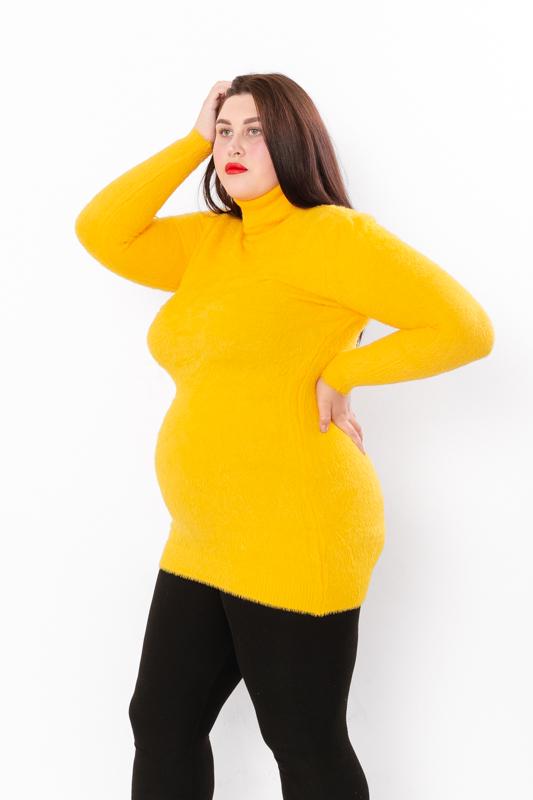 Туніка жіноча для вагітних Носи Своє р. 46/50 Жовтий (43439-v0) - фото 2 Туніка жіноча для вагітних Носи Своє р. 46/50 Жовтий (43439-v0) - фото 2