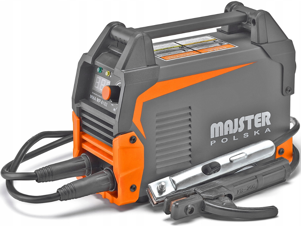 Сварочный аппарат инверторный Majster Polska A TIG LCD 315A (25018396)