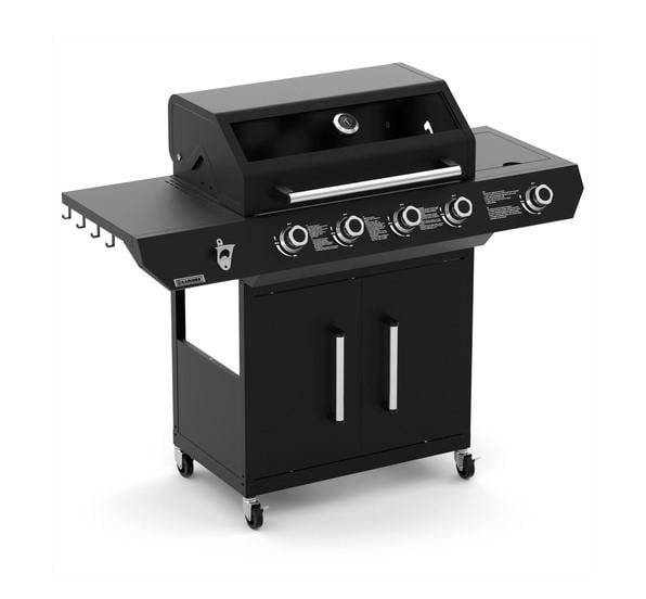 Гриль газовый Чугунная решетка 4+1 17 кВт