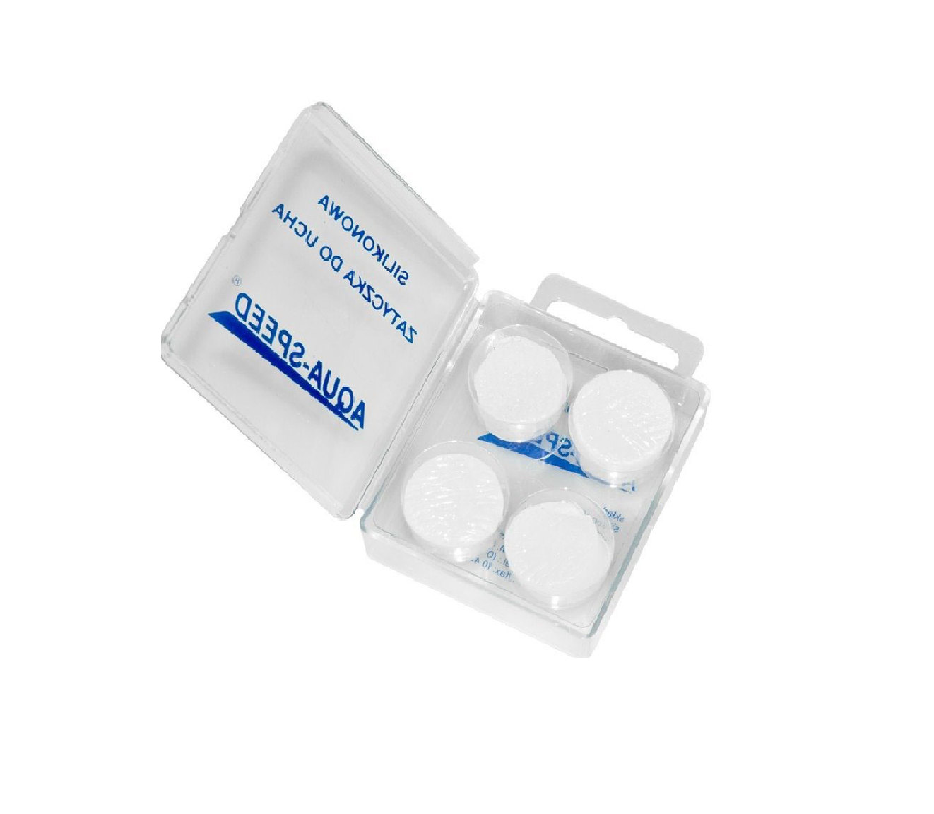 Беруші Aqua Speed Silicone Ear's Plug clear