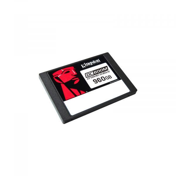 SSD-накопичувач Kingston DC600M 960GB 2,5" SATA (SEDC600M/960G) - фото 5 SSD-накопичувач Kingston DC600M 960GB 2,5" SATA (SEDC600M/960G) - фото 5