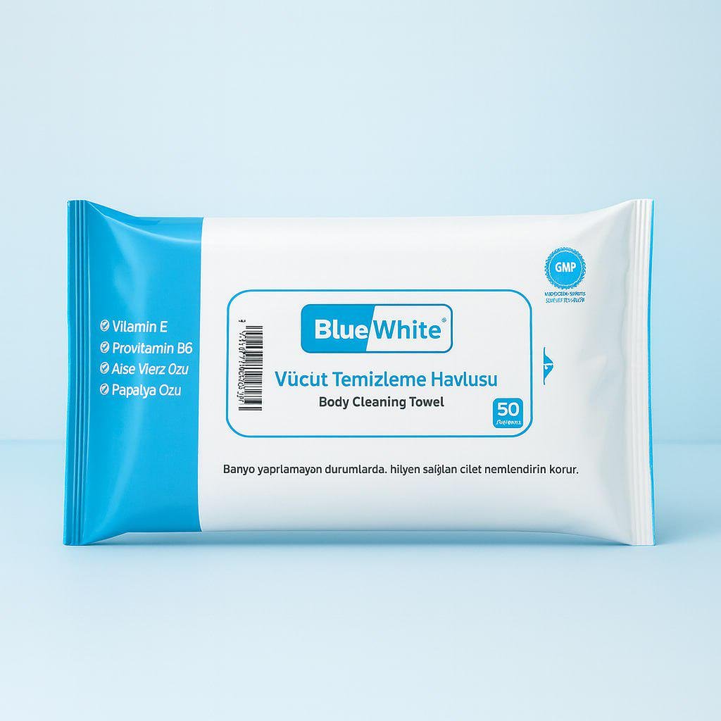 Комплект подгузники для взрослых Flexi Life XL/пеленки Life/полотенца Blue/White - фото 4