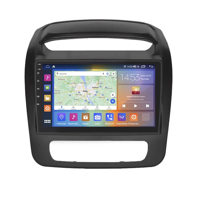 Штатная магнитола 9" Lesko для Kia Sorento II Рестайлинг 2012-2021 2/32Gb CarPlay 4G Wi-Fi GPS Prime Киа