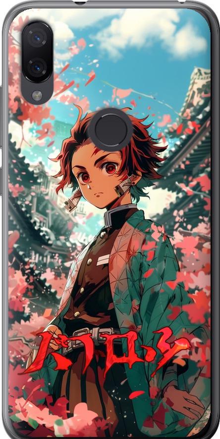 Чехол на Xiaomi Mi Play Tanjiro Kamado (6132u-1644-42517)