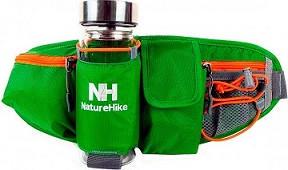 Сумка на пояс Naturehike Phone & bottle NH15E001-B grass 5 л Green - фото 1