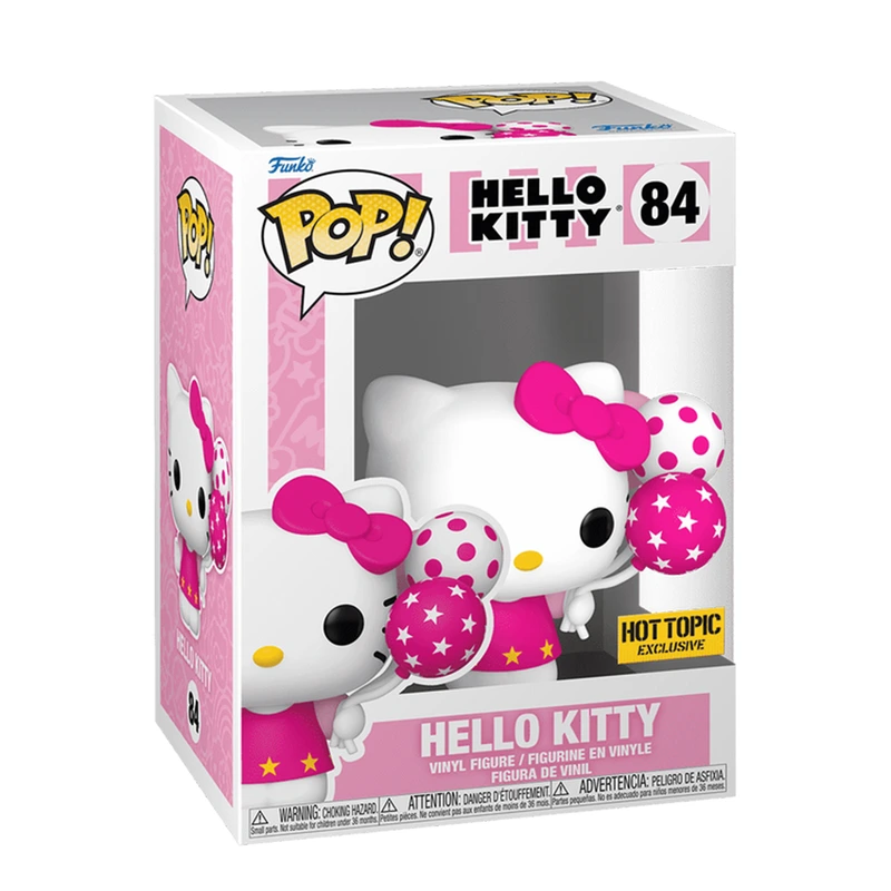 Ігрова фігурка FUNKO POP серії Hello Kitty ХЕЛОУ КІТТІ З КУЛЬКАМИ