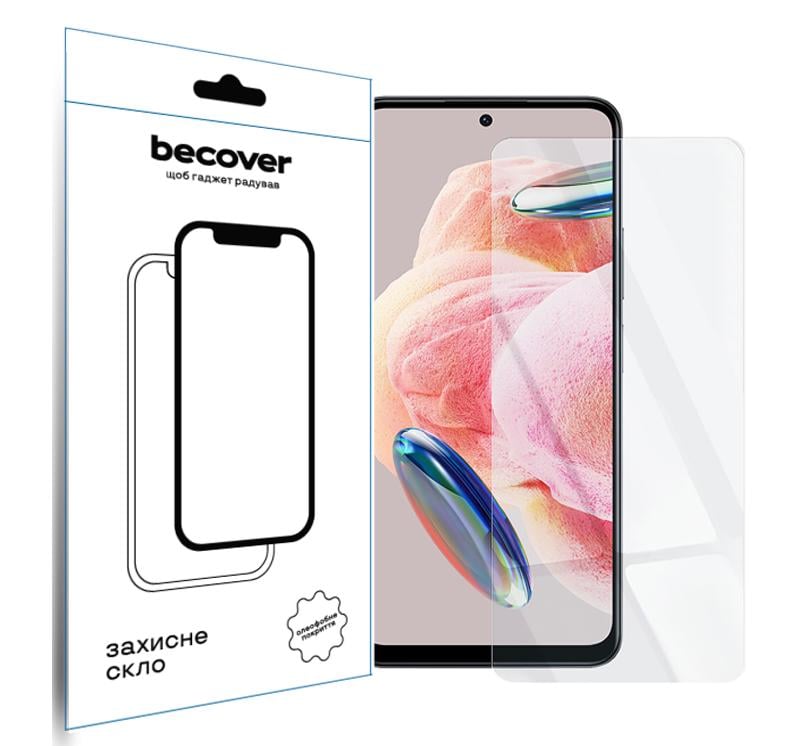 Защитное стекло BeCover для Xiaomi 12 5G 3D Crystal Clear Glass (709753)