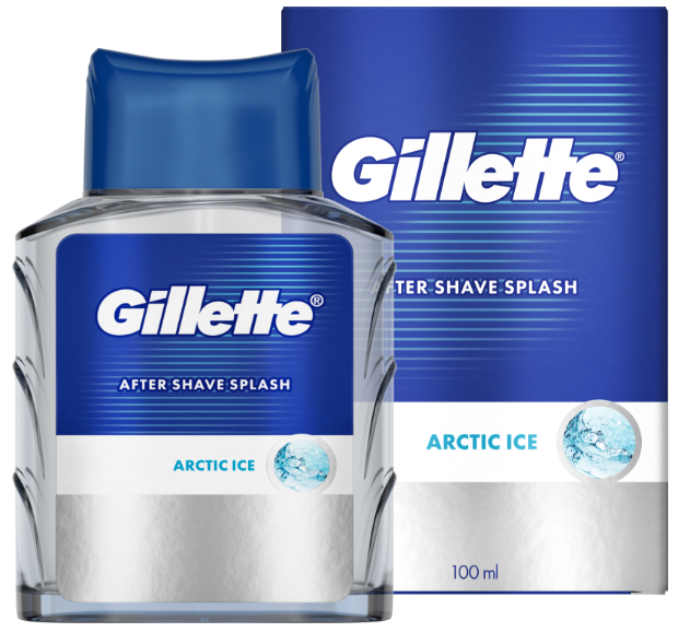 Лосьйон після гоління Gillette Arctic Ice Арктичний лід 100 мл - фото 1