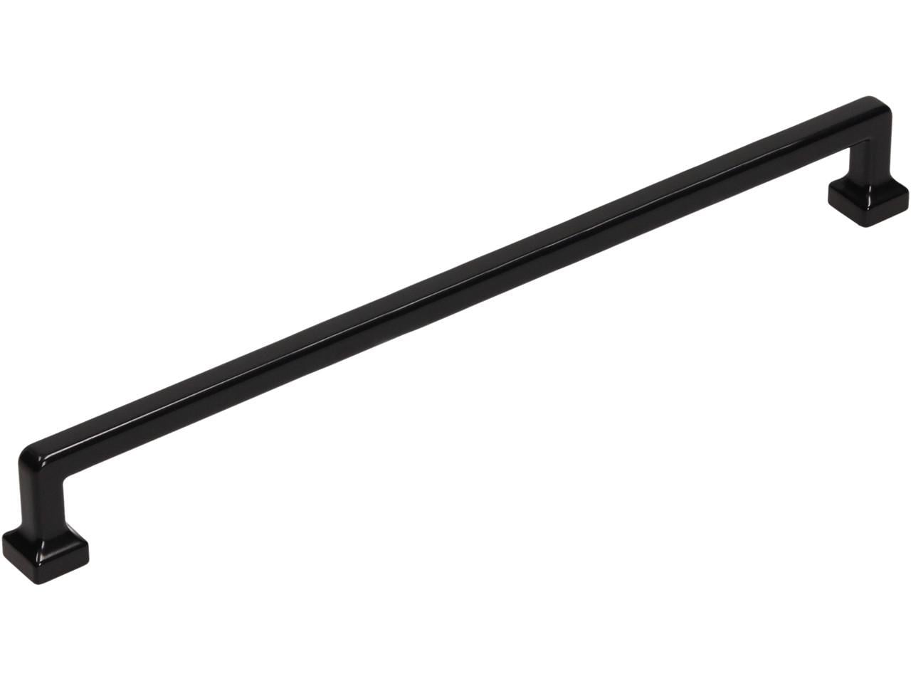 Мебельная ручка скоба Gamet Черный (UR47-0320-LPM30)