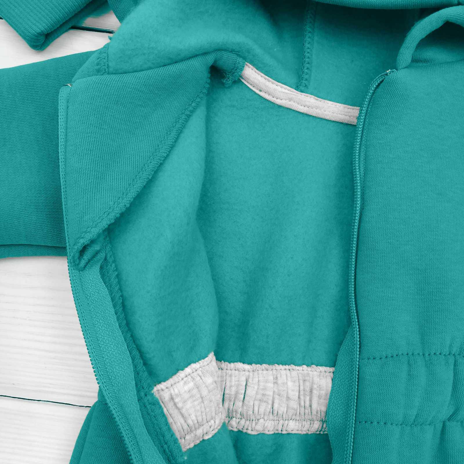 Комбинезон детский Dexter's Azure 2143 98 см Зеленый (d2143-20) - фото 4