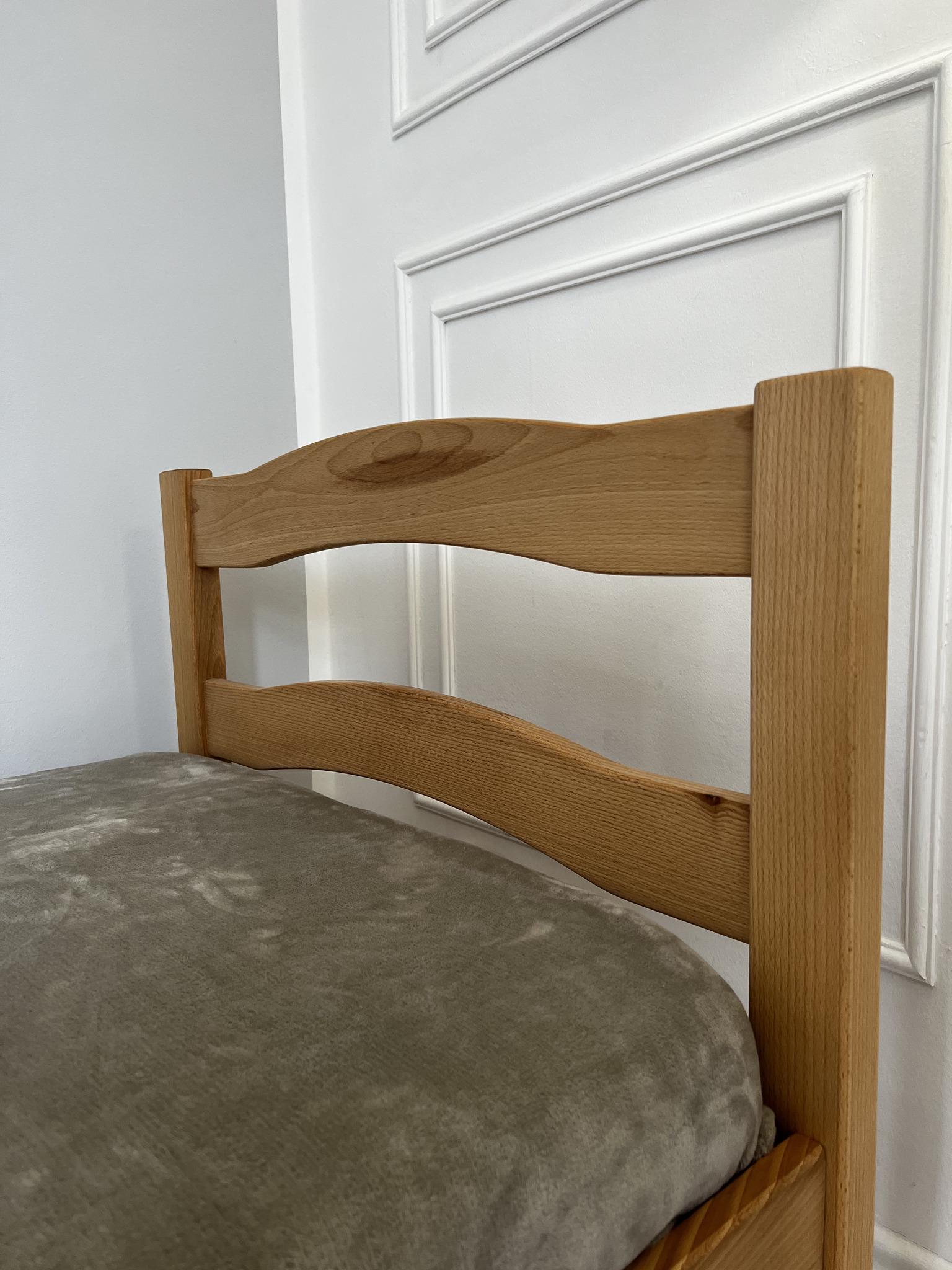 Ліжко підліткове Goydalka Paris 190x80 см Натуральний - фото 7 Ліжко підліткове Goydalka Paris 190x80 см Натуральний - фото 7