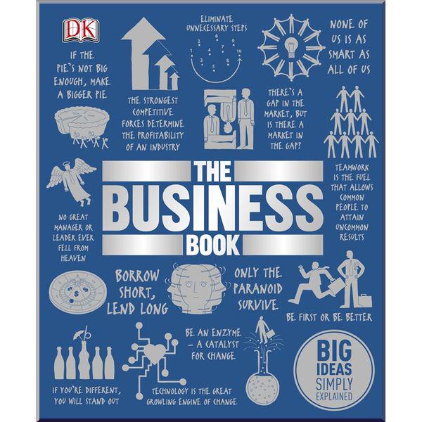 Книга Dorling Kindersley "DK The Business Book" (ISBN:9781409341260)