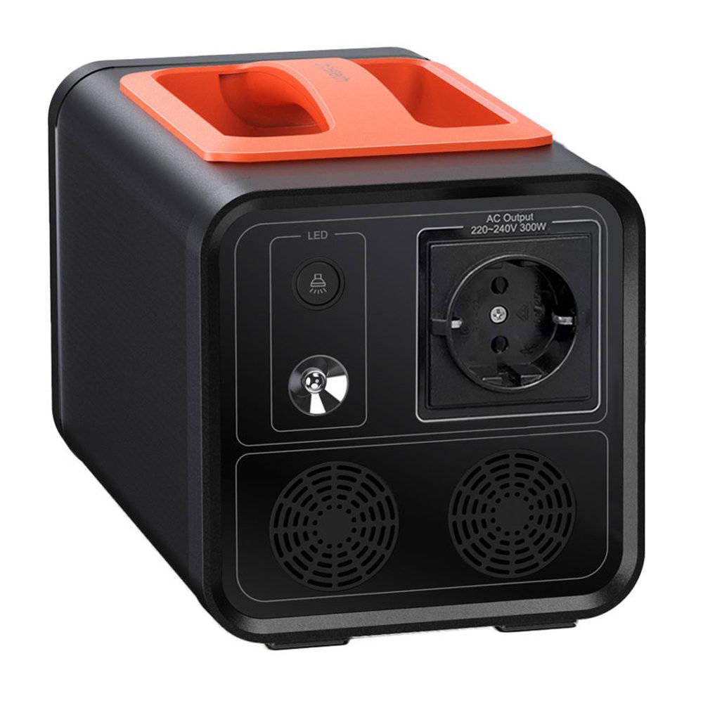 УМБ Power Bank Choetech BS002 300W 83200 мАч Черный/Оранжевый (37657/BL) - фото 2 УМБ Power Bank Choetech BS002 300W 83200 мАч Черный/Оранжевый (37657/BL) - фото 2