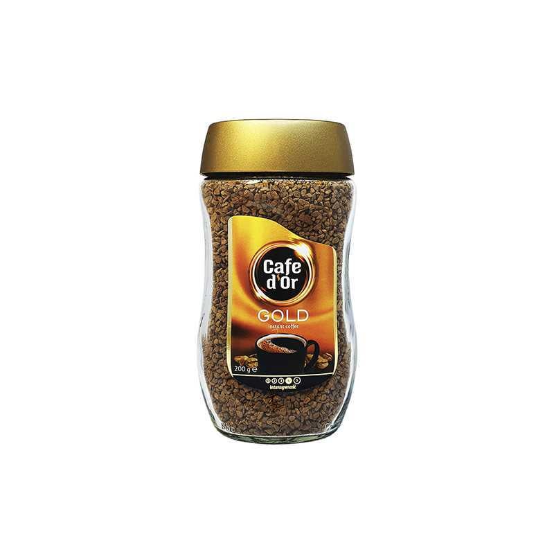 Кава розчинна Cafe d`Or Gold 200 г (21208503)