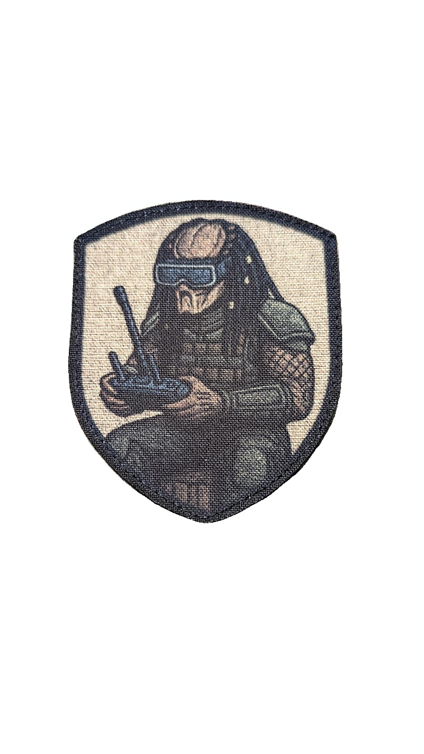 Шеврон-патч Predator Оператор дрона на липучке (PREDATOR2)