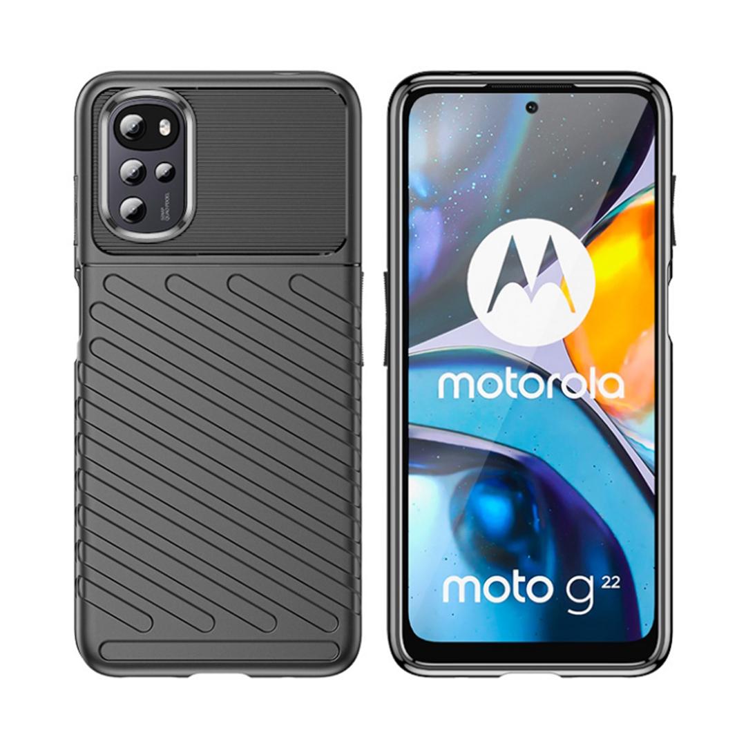 TPU чохол MoFan Mobile Shell для Motorola Moto G22 (xt2231) Чорний (ECR_7057) - фото 1