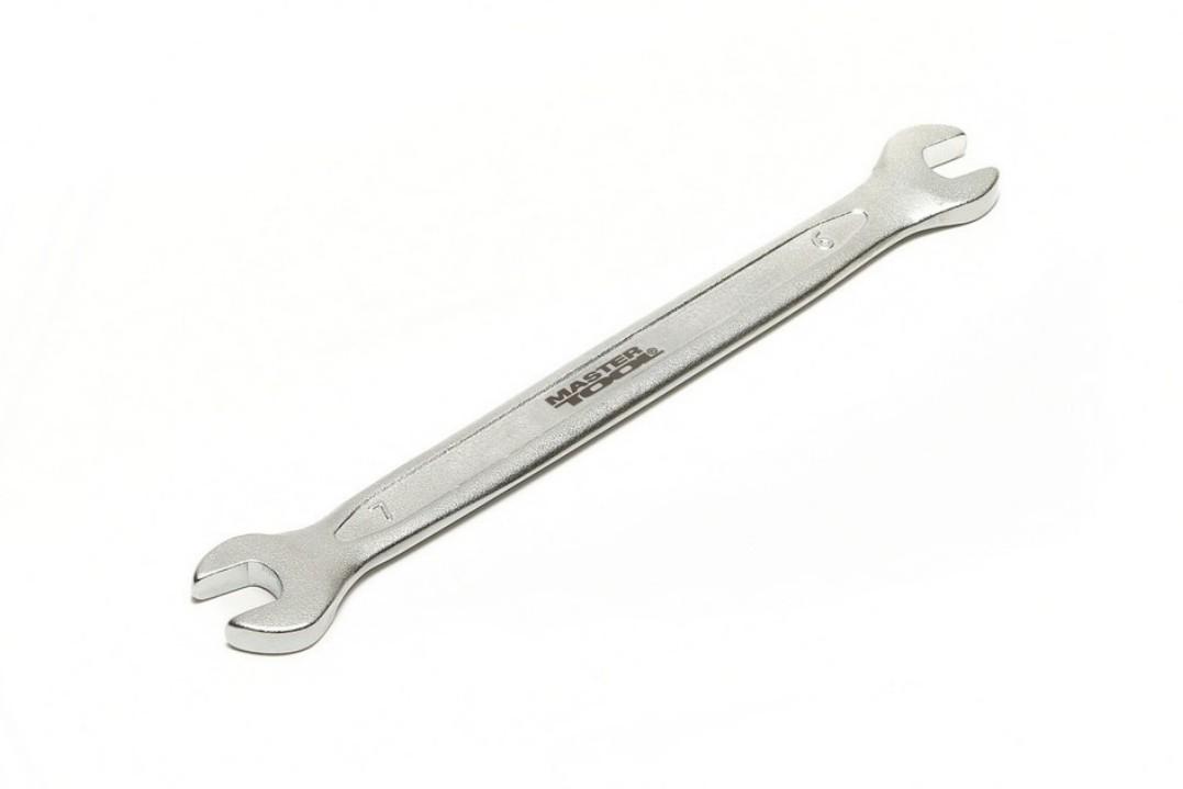 Ключ рожковый MasterTool COLD STAMPED SS 70-1067 6х7 мм (DIN3110)