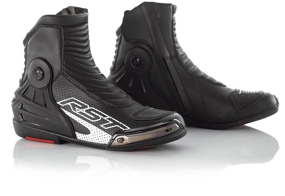 Мотоботы RST Tractech Evo 3 Short Boot р. 44 Black (26029)