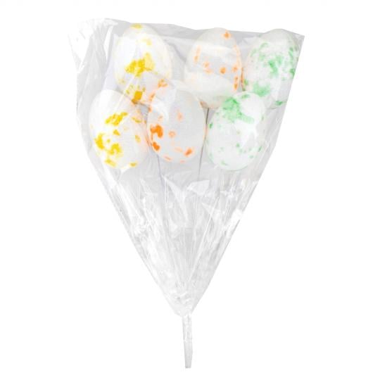 Яйца пасхальные Elisey Кляксы 6 шт. (9109-070)